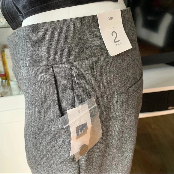 **NEW Gap Wool Blend Flare Trousers - Picture 5 of 15